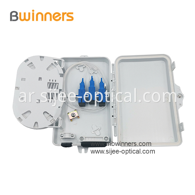 fiber wall mount splice panel